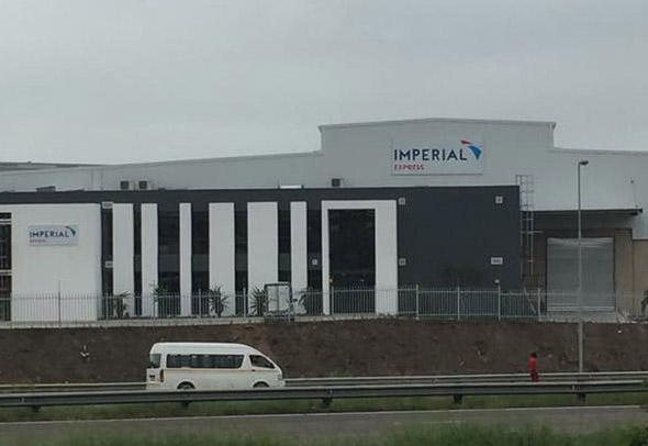 Branded signboard for corporate client